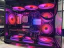 微星AMD锐龙【24期免息】 R5 9600X/9700X 5060 5060ti整机独立显卡游戏设计办公电脑主机台式组装机 AMD R5 9600X（无显卡带核显）配置一 单主机 实拍图