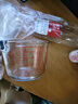 展艺 高硼硅玻璃量杯1000ml 加厚带刻度耐高温烘焙打蛋热奶过滤 实拍图