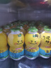 金豆芽儿童金银花柚子汁155ml*4瓶便携宝宝饮料瓶装果汁西柚汁 实拍图