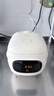 美的（Midea）【价保618】大眼萌 智能电饭煲电饭锅1.2L迷你1-2人宿舍萌趣 黑晶内胆微压蒸煮米饭锅FB12X1-306E 实拍图