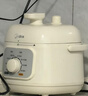 美的（Midea）升级款电压力锅小型2-3人 1.8L白玉晶釜 一键排气 免浸泡杂粮饭1-3人家用MY-E2400电饭煲高压锅 实拍图