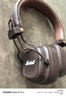 Marshall（马歇尔）MAJOR V耳机头戴式无线蓝牙重低音长续航时尚可折叠户外礼物5代耳麦赢手机游戏本 棕色 实拍图