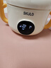 SKULD 时蔻儿童智能恒温辅食碗K5保温碗免注水316L不锈钢饭盒宝宝碗 实拍图