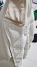 森马（Semir）羽绒服女中长款轻薄肌理宽松2025撞色灯芯绒翻领冬装109725113027 实拍图