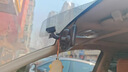 360汽车行车记录仪M320 2K+1440P高清夜视 前后双录车载流媒体后视镜 实拍图