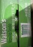 屈臣氏（Watsons）苏打水香草味含汽气泡水饮料0脂低糖低卡聚会调酒330mL*24罐整箱 实拍图
