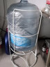 巧工坊自动大桶水饮用矿泉水纯净水桶装水支架抽水器压水器台式倒置饮水机抽水泵加水上水取水吸水器 升级款白色(18.9升通用型) 实拍图