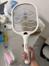 德雷博（DEREMBO ）电蚊拍灭蚊灯两用锂电池充电式紫光诱蚊基孔肯雅热灭蚊神器P01 实拍图