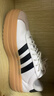 阿迪达斯 adidas三叶草  samba T头鞋运动鞋男女休闲鞋B75806 38 实拍图