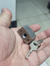 虎顿（HOTUN）挂锁304不锈钢防水防锈小挂锁 柜门抽屉户外挂锁防盗窗挂锁ss30mm 实拍图
