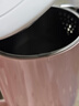 美的（Midea）电热水壶烧水壶养生双层防烫0涂层 食品级304不锈钢1500W快速沸腾1.7L大容量泡茶 HJ1705 实拍图