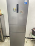 华凌美的出品271升冰箱小型三开门一级能效双变频风冷无霜冷冻冰箱HR-282WTP 实拍图