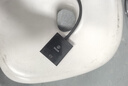毕亚兹  Mini DP转VGA转换器线高清雷电转接头适配器适用微软苹果Mac笔记本电脑连接投影仪显示器 黑 实拍图
