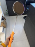 李宁（LI-NING）羽毛球拍战戟5000高弹性全碳素专业球拍进阶比赛训练拍4U空拍 实拍图