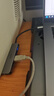 宏碁（acer）USB3.0分线器扩展坞 高速4口集线器HUB拓展坞 适用笔记本电脑转换器转接头延长线 Type-C供电 实拍图