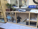 奥克斯体重秤家用小型耐用精准升级充电电子秤测人体高精准体脂称重秤 白色充电 实拍图