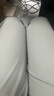 杉杉抗皱休闲裤男士夏季冰丝职业工装长裤子高弹直筒中青年商务西装裤 实拍图