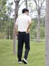 KOLON SPORT/可隆户外休闲裤 男士接触凉感防晒UPF50+针织夏日凉感裤 LHLP6MNT11-BK 黑色 XL 180/86A 实拍图