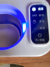 现代（HYUNDAI）超声波清洗机眼镜清洗器机全自动家用便携式洗眼镜机高频清洁牙套手表首饰大容量低噪音送礼 实拍图