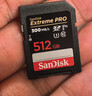 闪迪（SanDisk）512GB SD内存卡 V90 8K/4K U3 C10 高速相机存储卡 读速300MB/s 写速260MB/s 影院级高清拍摄 实拍图