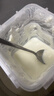 天润新疆特产润康方桶0蔗糖风味发酵乳老酸奶低温酸奶 家庭装 1kg*1桶 实拍图
