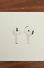 Apple/苹果 AirPods 4(支持主动降噪)搭配无线充电盒(USB-C)苹果耳机 蓝牙耳机适用iPhone/iPad 四代 实拍图