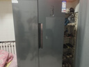 上菱601升【价保618】双开门冰箱 风冷无霜一级能效变频大容量净味家用电冰箱 以旧换新BSE601PWL 实拍图