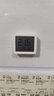 小米米家智能温湿度计3mini 智能家居家用车内高精度温度显示器智能联动高续航迷你便携 白色 实拍图