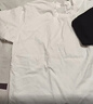 凡客诚品vancl 短袖T恤全棉圆领夏装男女同款 白色 3XL （建议180-210斤） 实拍图