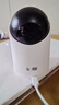 海雀鸿蒙智选5i4K 800万摄像头监控器家用带夜视全景手机远程可对话婴儿老人宠物室内看护机器 实拍图