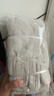 舜选 双层帆布手套10副/包 加厚耐磨抗撕裂 电焊搬运 劳保防护工作手套SFB-R 实拍图