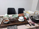 景德镇（jdz）陶瓷茶具白瓷三才盖碗家用办公泡茶杯中式简约纯色茶碗礼物初见 实拍图