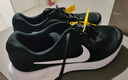 耐克NIKE男子跑步鞋REVOLUTION 7运动鞋春夏款FB2207-001黑白42 实拍图