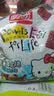 盼盼Hello-kitty麦香鸡味块 膨化食品童年多口味办公室解馋休闲小零食 麦香鸡味块（巧克力味）55g 实拍图