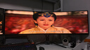 联合创新（Inno&cn） 49C1G/49C1R 49英寸 曲面屏HVA带鱼屏HDR400 Type-C65W  出厂校色 游戏电竞显示器 49C1G/3840*1080/144HZ 实拍图