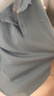 安踏POLO衫短袖男t恤夏季款休闲运动高端服新款男士冰丝速干跑步男装 7114-6展翅蓝（冰丝速干/三纽扣） 2XL (185) 适合160-180斤 实拍图