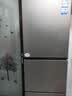 海尔（Haier）「真省电」251L三门家用小户型冰箱抗菌净味一级能效风冷无霜星辉银BCD-251WGHC3E7WV(银)国家补贴 实拍图