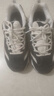 斯凯奇（Skechers）女鞋夏季蕾丝熊猫鞋厚底增高百搭休闲运动经典复古老爹鞋11959 黑色/白色/BKW 38 尺码偏大，建议选小半码 实拍图