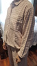 MUJI[自营限定款]女士无侧缝 双层纱织睡衣 纯棉家居服 520礼物 实拍图