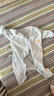 贝瑞加（Babyprints）宝宝连体衣2件装婴儿四季内衣纯棉爬服薄款哈衣柔软家居睡衣 蓝66 实拍图
