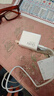 小米（MI）小米 67W 双口充电器套装 USB-C USB-A双口智能快充 氮化镓黑科技 适配K70/15 Ultra 实拍图