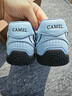 骆驼（CAMEL）【王俊凯同款】月牙2.0德训鞋女新款休闲鞋 L25S577059C 蓝色 37 实拍图