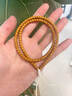 乘鲤老挝核尖手串橄榄核高油文玩佛珠男女手链七夕礼物5mm110颗 实拍图