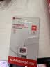 闪迪（SanDisk）256GB TF（MicroSD）内存卡 A1 U1 C10 至尊高速移动版存储卡 读速195MB/s 手机平板游戏机内存卡 实拍图