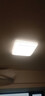 雷士（NVC）LED过道走廊天花灯简约12瓦高亮暖光孔距90-120mm 实拍图
