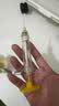 喜帅鹦鹉奶粉专用喂食器工具套装（针筒10ml+喂食软管*2+勺） 实拍图