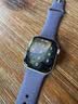 Apple/苹果 Watch S11 智能手表GPS款42毫米银色铝金属表壳雾紫色运动型表带S/M MEUT4CH/B情人节 实拍图