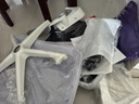 汤能优品电脑桌台式家用电竞游戏桌简约卧室书桌办公学习桌学生写字小桌子 【桌椅套装】暖白100CM+乳胶椅 实拍图