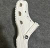 卡骆驰（CROCS）贝雅洞洞鞋男鞋女鞋轻便耐磨一脚蹬拖鞋休闲鞋百搭花园鞋|10126 白-100 43 (270mm) 实拍图