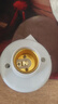 e27螺口灯座耐高温灯头吸顶式专用led灯泡螺纹防水灯口家用圆形座 平装圆型小灯座1个（E27螺口） 实拍图